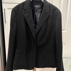 Jones New York Women's Elegant Black Suit Jacket & Slacks